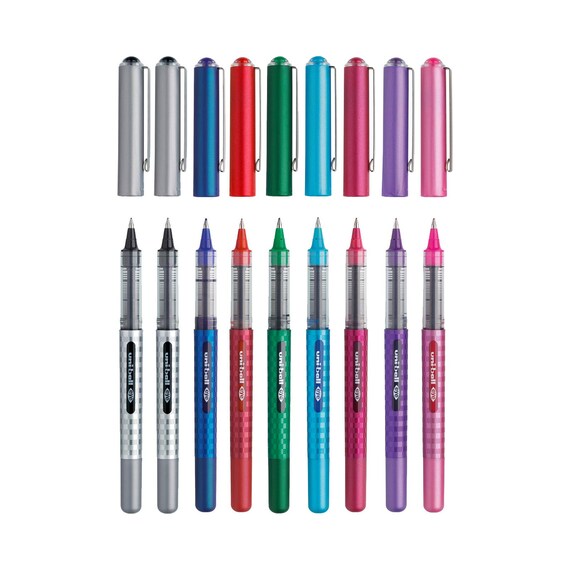 UniBall EYE UB157D Rollerball Pen Medium 0.7 mm Ball Etsy España