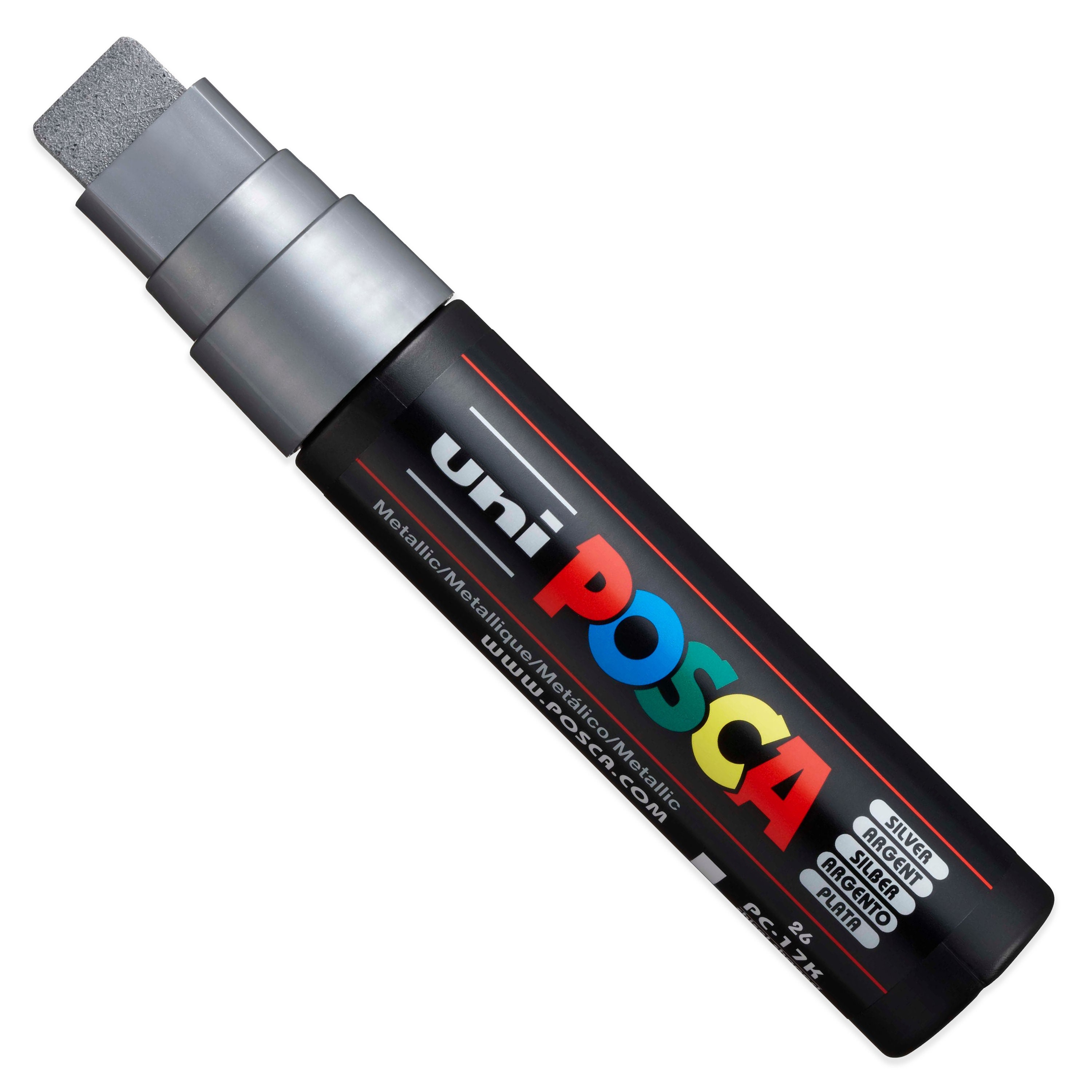 Uni POSCA PC-17K 15mm Broad Chisel Marker Pens -  Hong Kong