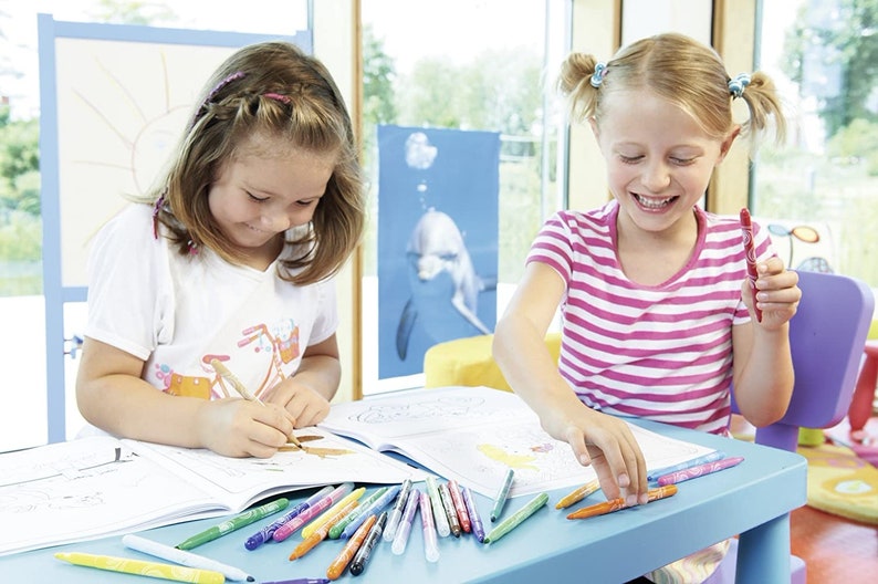 Filzstift STABILO power farblich sortiert Verschiedene Brieftaschen-Größen Kinder Ausmalen Kunst und Handwerk für Kinder Schreibwaren Faser-Tipp Bild 6