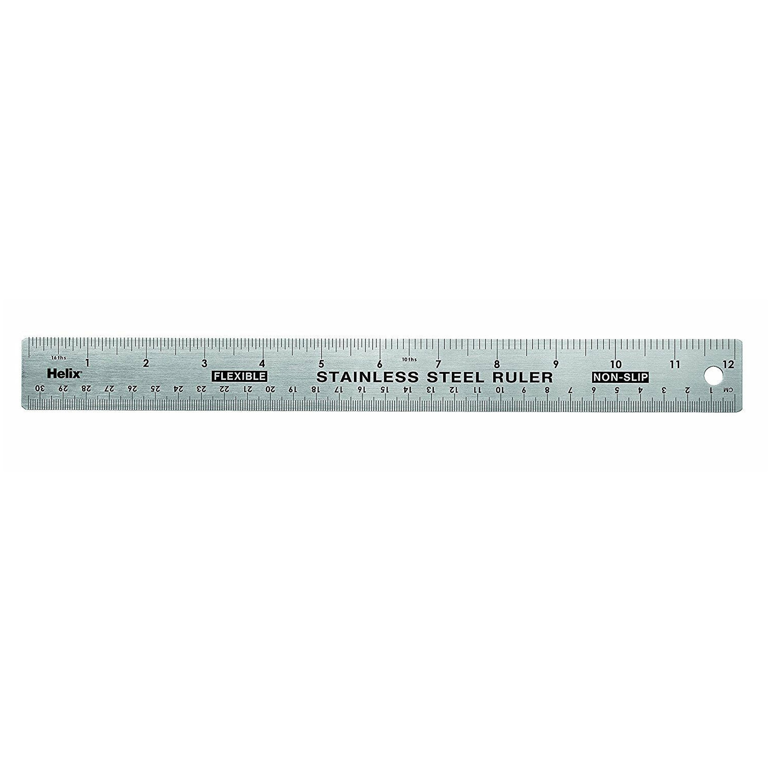 Stainless Steel Ruler Alvin 24 Inches Metal 