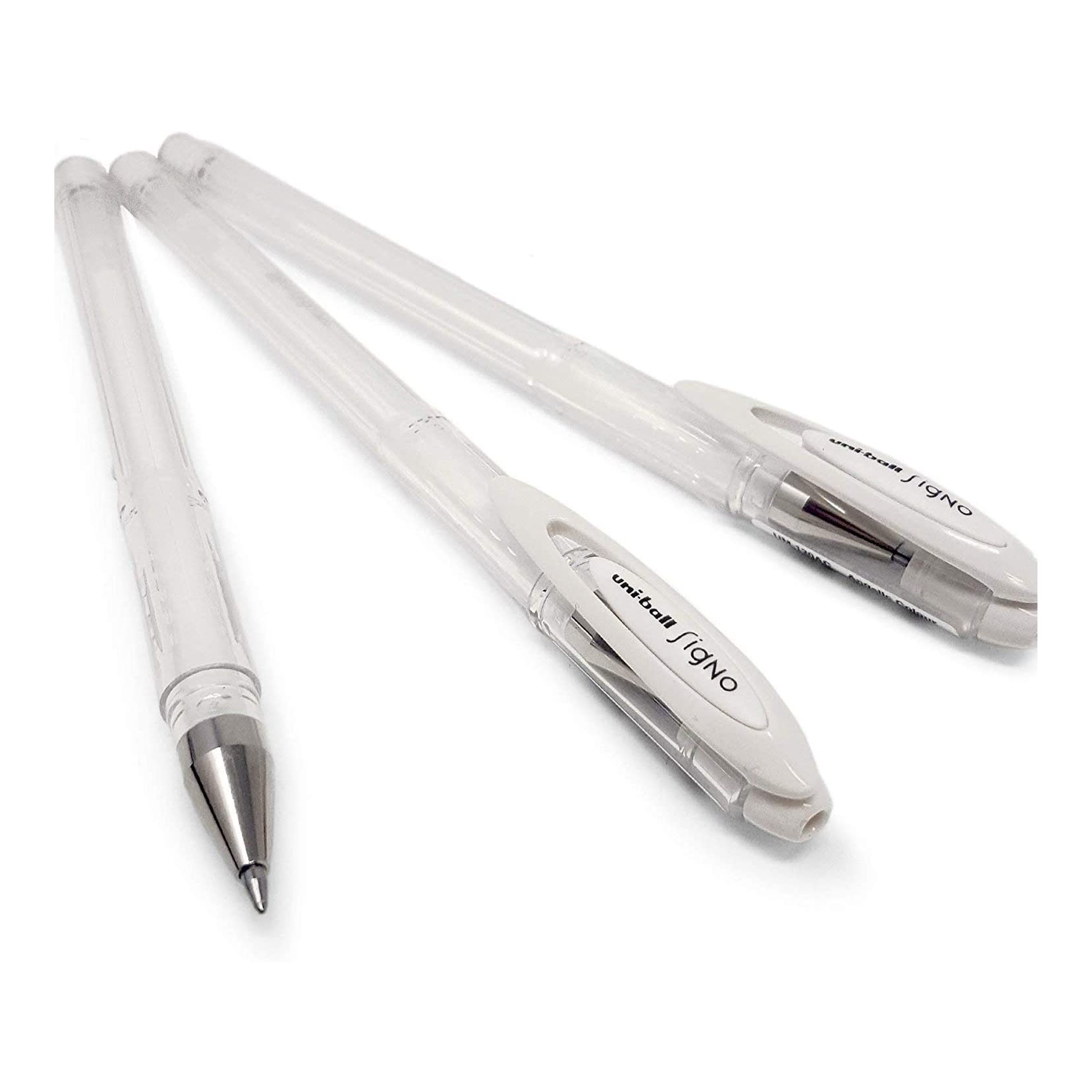Shop Uniball Signo White Gel Pen with great discounts and prices