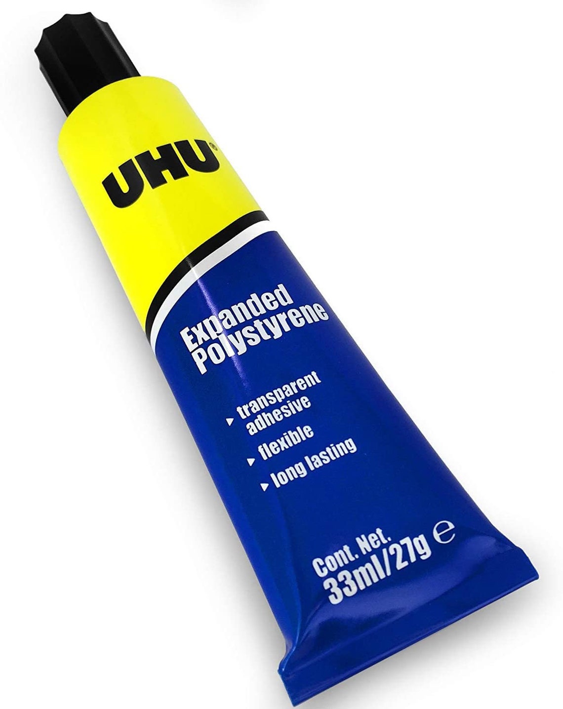 UHU Expanded Polystyrene Transparent Adhesive Solvent Free Etsy