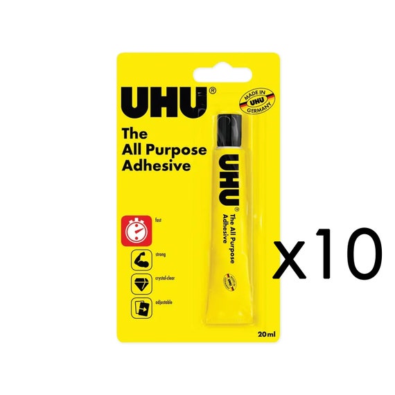 UHU All Purpose Glue 20ml Ref 44091 pack 10 