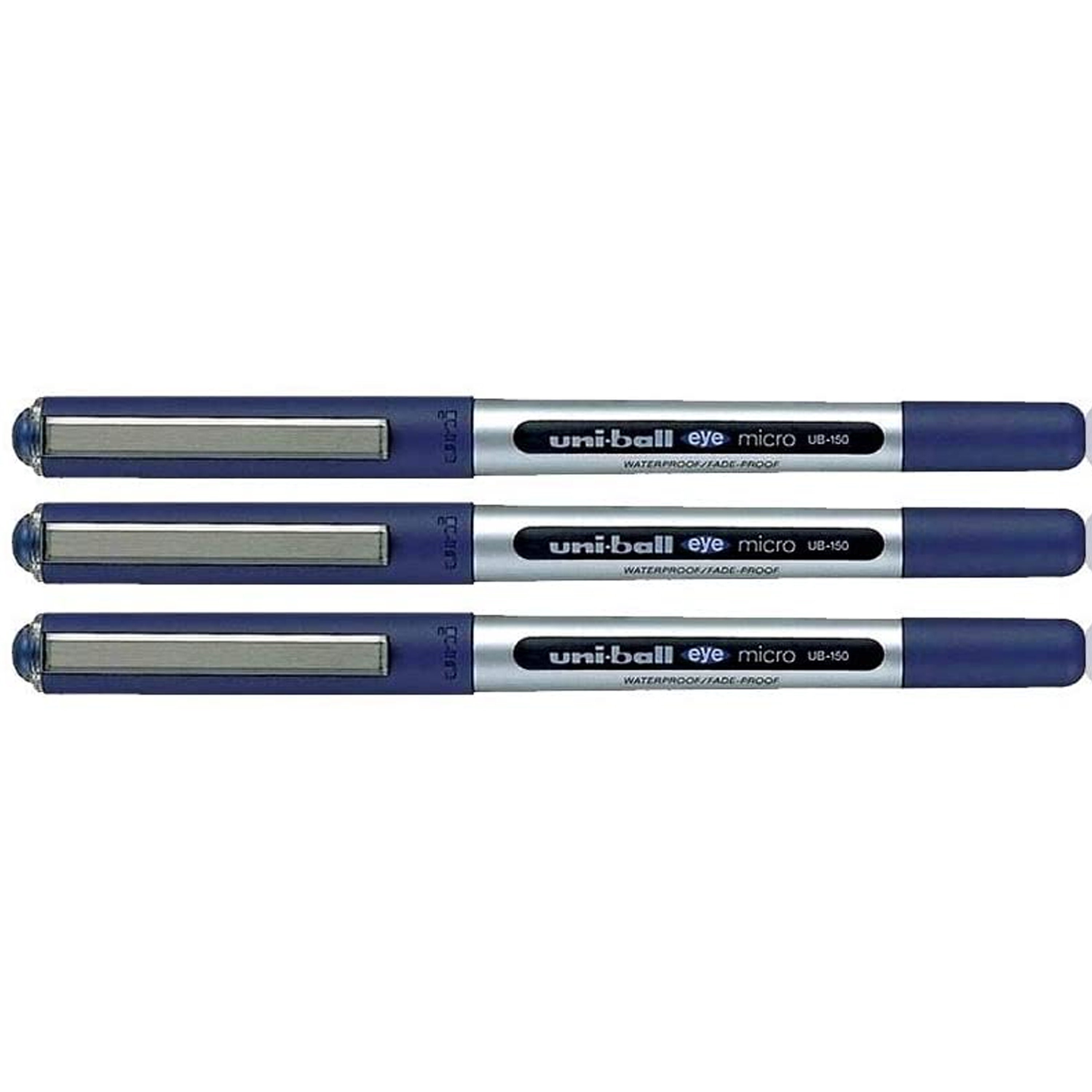5pcs 0.1,0.2,0.3,0.5,0.8mm UNI-BALL Uni Pin Drawing pen pigment ink BLUE