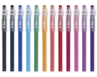 Pilot FriXion Ball Stick Erasable Gel Pens | 0.7mm Medium Tip Nib | Colours, Single Pens & Sets | Smooth Gel Ink Pens | Thermosensitive Ink