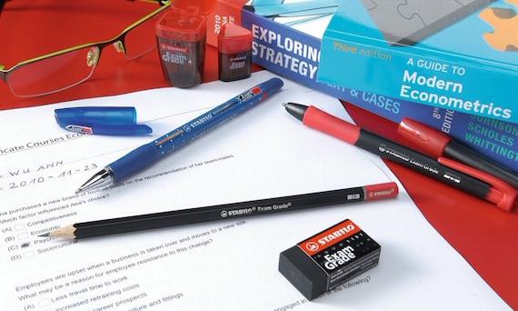 Stabilo Exam Grade Ball Point Pen - Top Pen for Students 