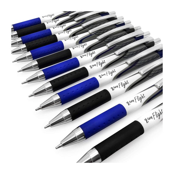   Basics Retractable Ballpoint Pen - Assorted Colors -  24-Pack : Office Products