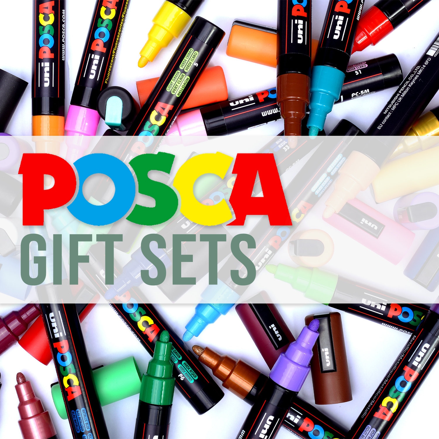 POSCA Medium PC5M Art Paint Marker Pens Drawing Drafting Etsy