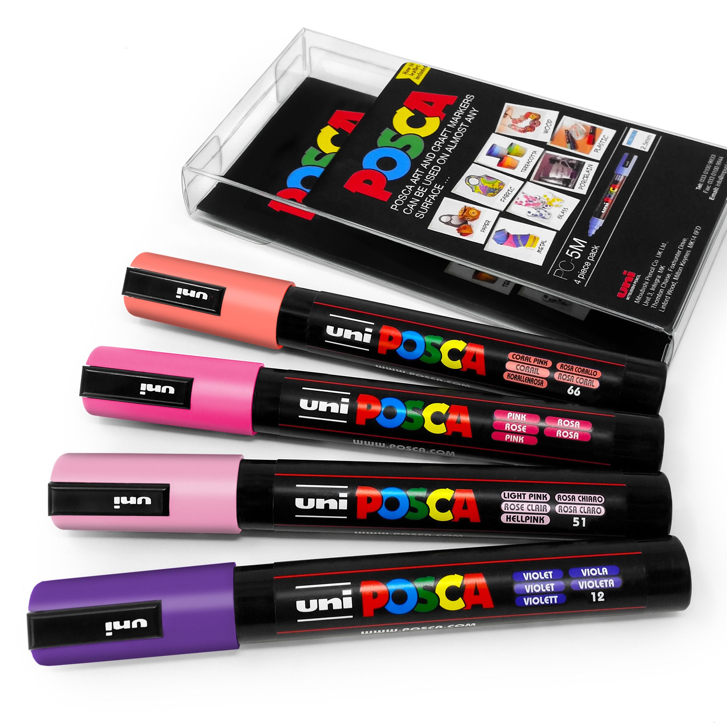 Posca Маркеры Купить Большой Набор
