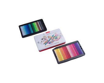 Fineliner Brush Pens Twin Tip | Bruynzeel | Verschiedene Farben | Sets von 12,24,48,72 | Flexible Pinselspitze | Skizzieren, Journaling, Zeichnen