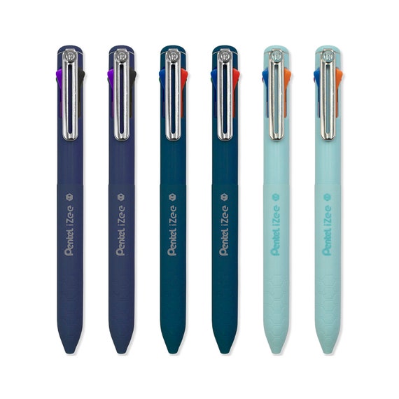 4 Colour Ballpoint Pen Pentel Izee 4 in 1 Multi Pen Multicoloured