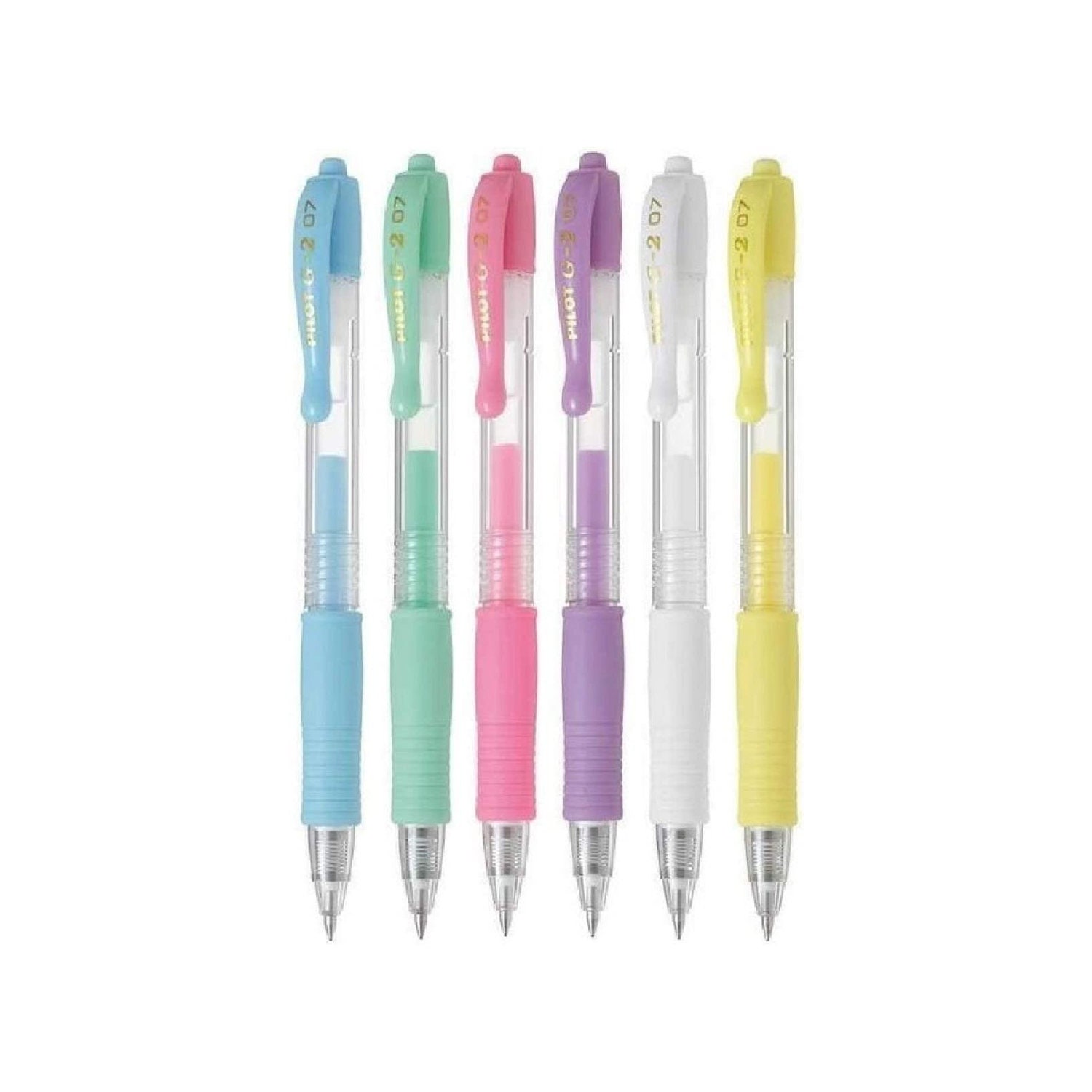 48 Colors Gel Pens Set Rollerball Ballpoint Pastel Neon Glitter