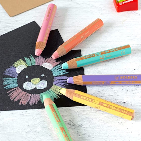 STABILO woody 3 in 1 - the multitalented colored pencil