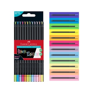 Derwent Professional Pastel Pencil Tin Set of 12 Skin Tone Portrait Colours  