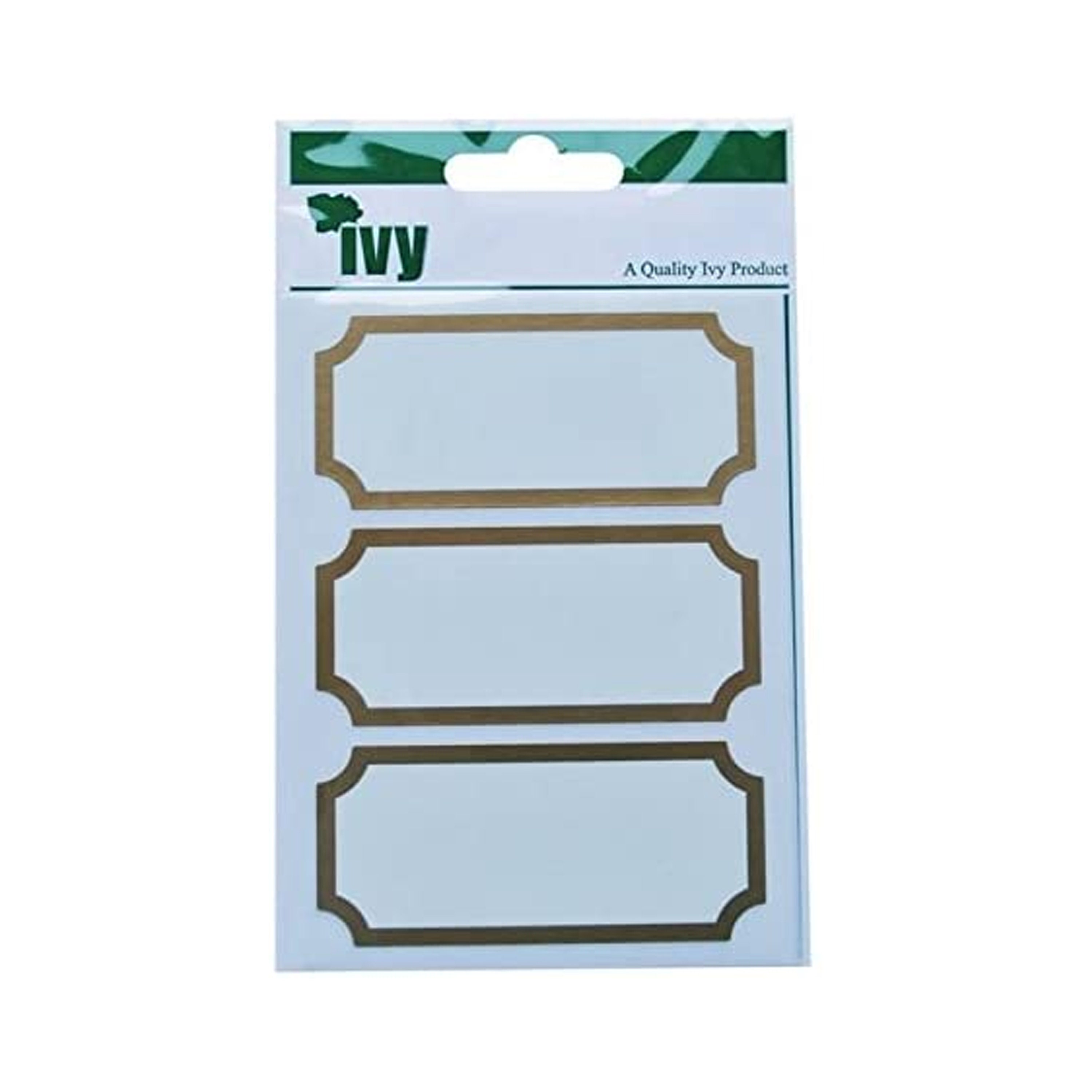 Ivy self adhesive labels uk