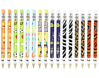 Zebra Cadoozle Mini Retractable Mechanical Pencil - 0.7mm Lead - 8 Designs