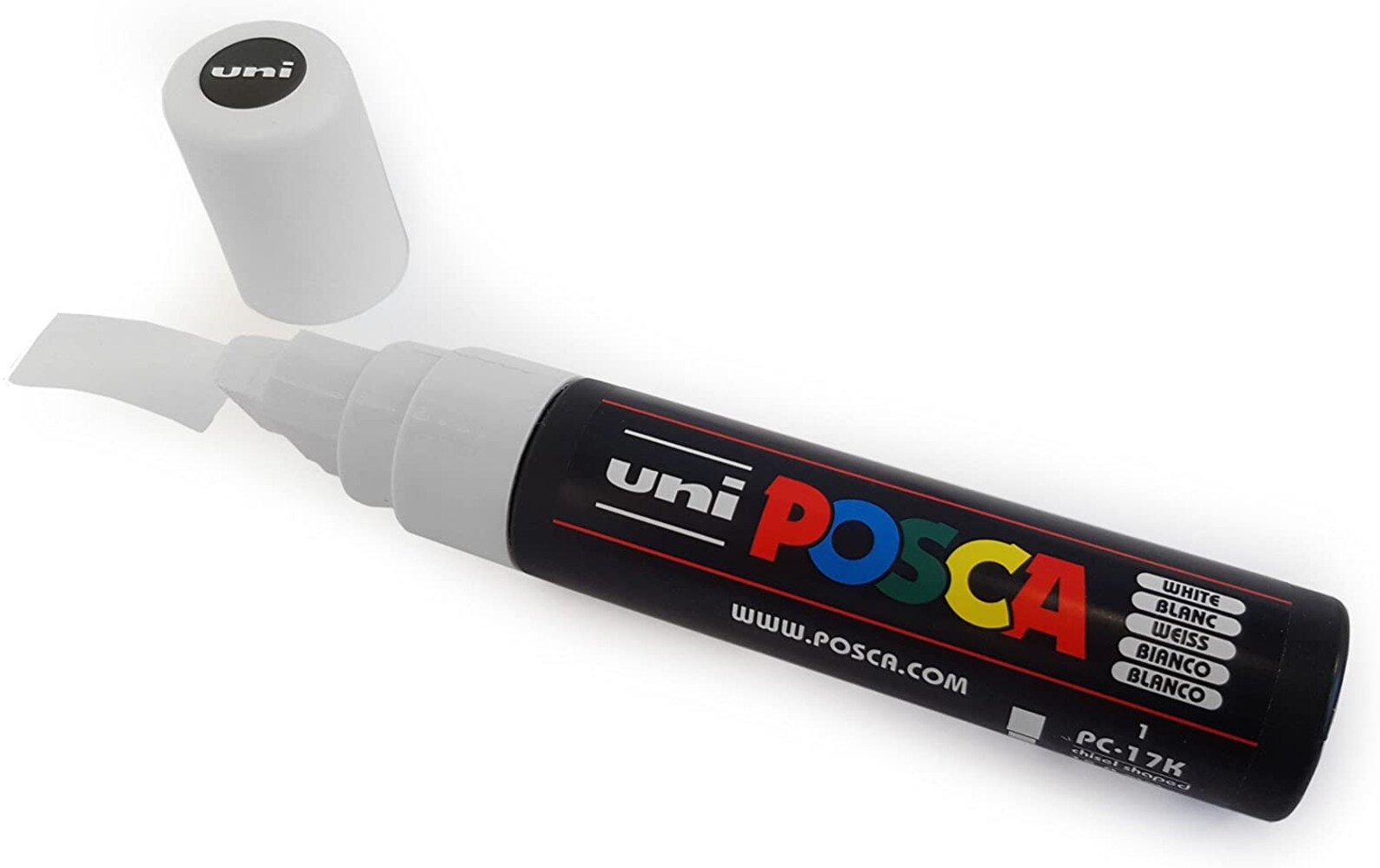 Uni Posca PC17K Paint Marker Art Glass Metal Pen XXL Chisel Etsy
