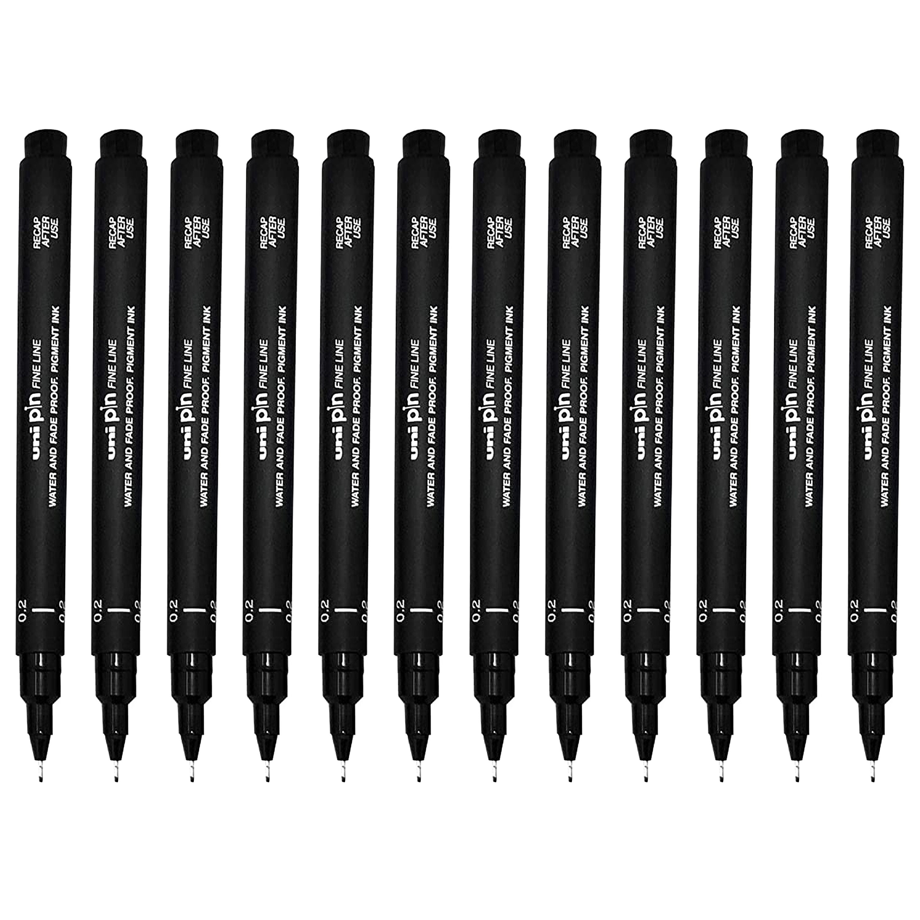 Uni Pin Fineliner, Uni Pin Ink Pen, Marker Uni Pin