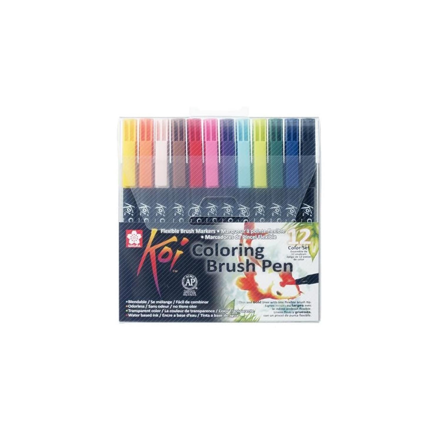 12 crayons Flexibles