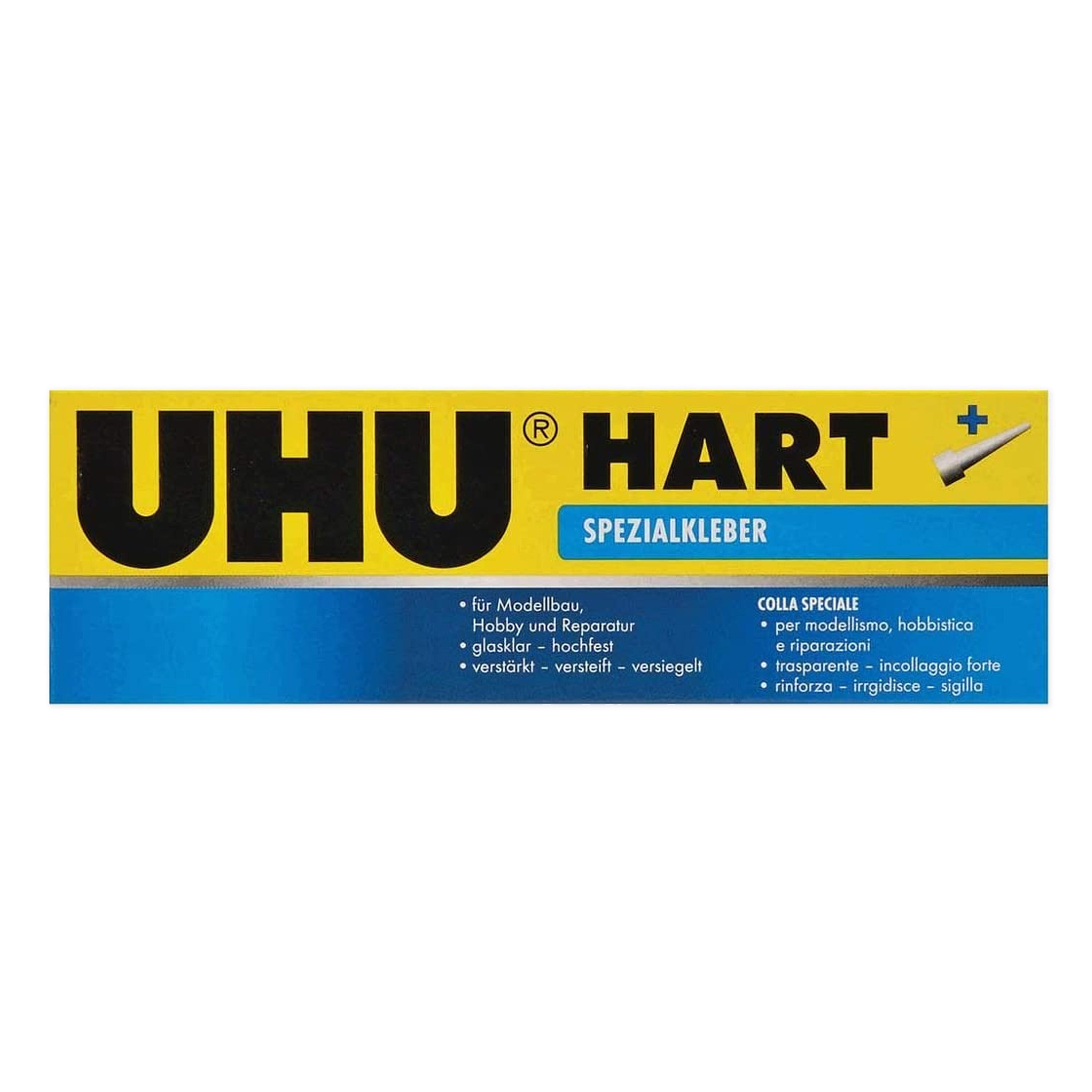 UHU POR Quick-setting Special Adhesive for Polystyrene 50ml 