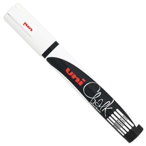 Uni-ball Chalk Marker PWE-5M White Ink Single Pen 