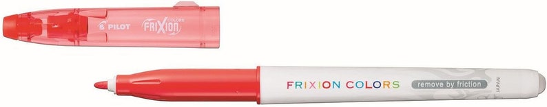 Pilot FriXion Colors Erasable Felt Tip Marker Pens Medium Tip Assorted Colours Temporary Fabric Fibre Tip Markers Fun Stationery image 7