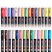 POSCA | Extra Fine PC-1M Art Paint Marker Pens | Drawing Drafting Poster Coloring Markers | All Colours | Metal Fabric Glass Stone Canvas 