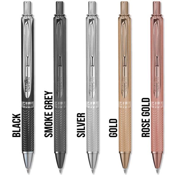 Pentel Refillable Pocket Brush Pen With 6 Black Ink Cartridges