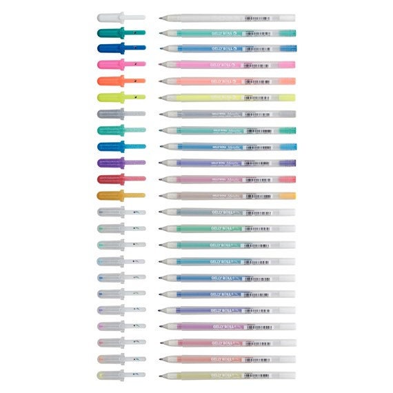 Gelly Roll Mixed Set of 24
