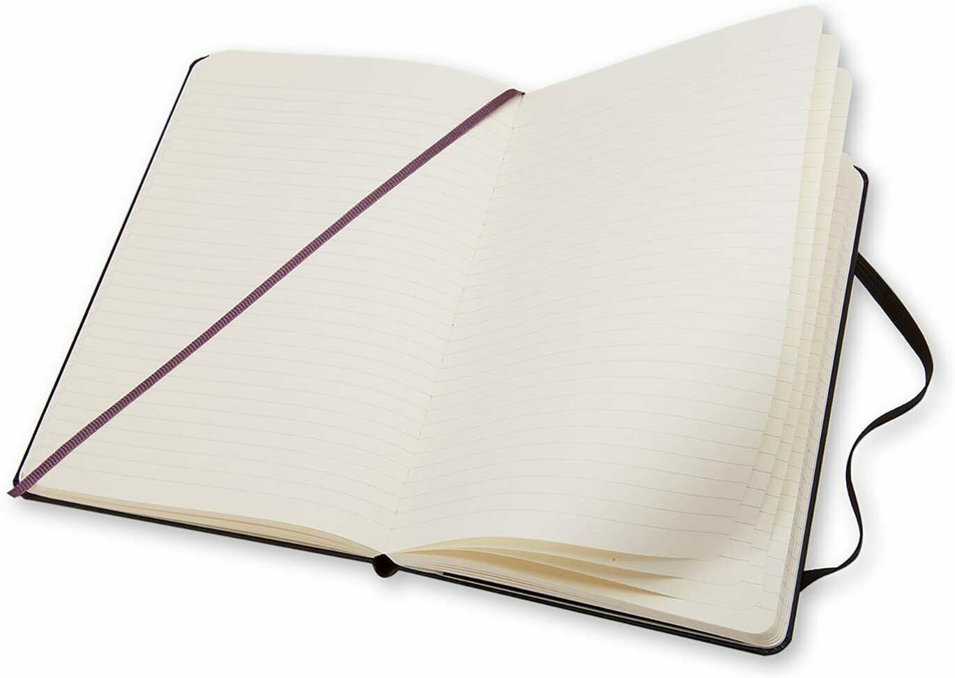 Moleskine A5 Classic Notebook Hard Cover With Elastic Etsy UK