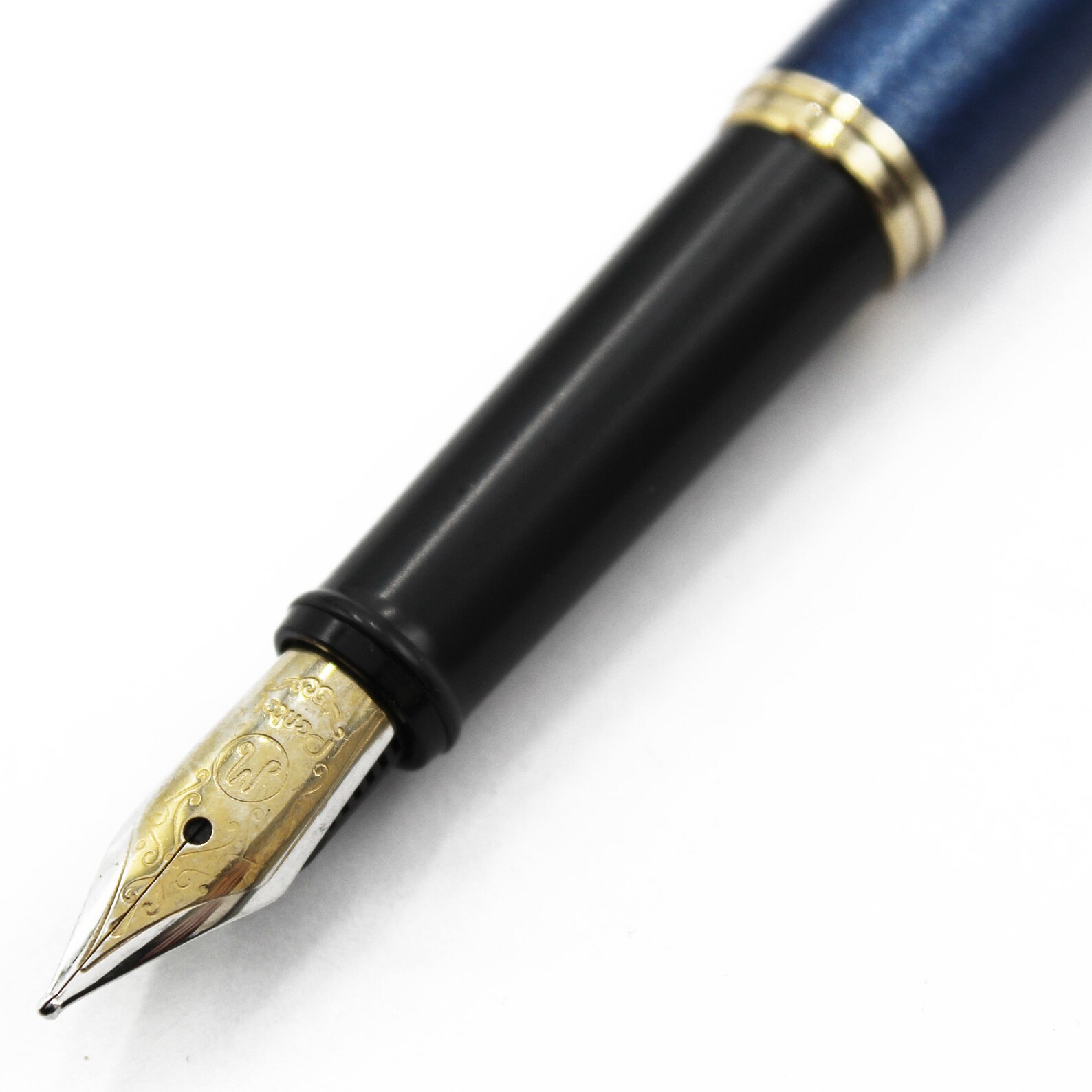 Pentel Sterling Fountain Pen F700CMAK Sapphire Blue Etsy UK