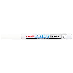 Uni-ball Paint Marker Pen - Extra Fine - White