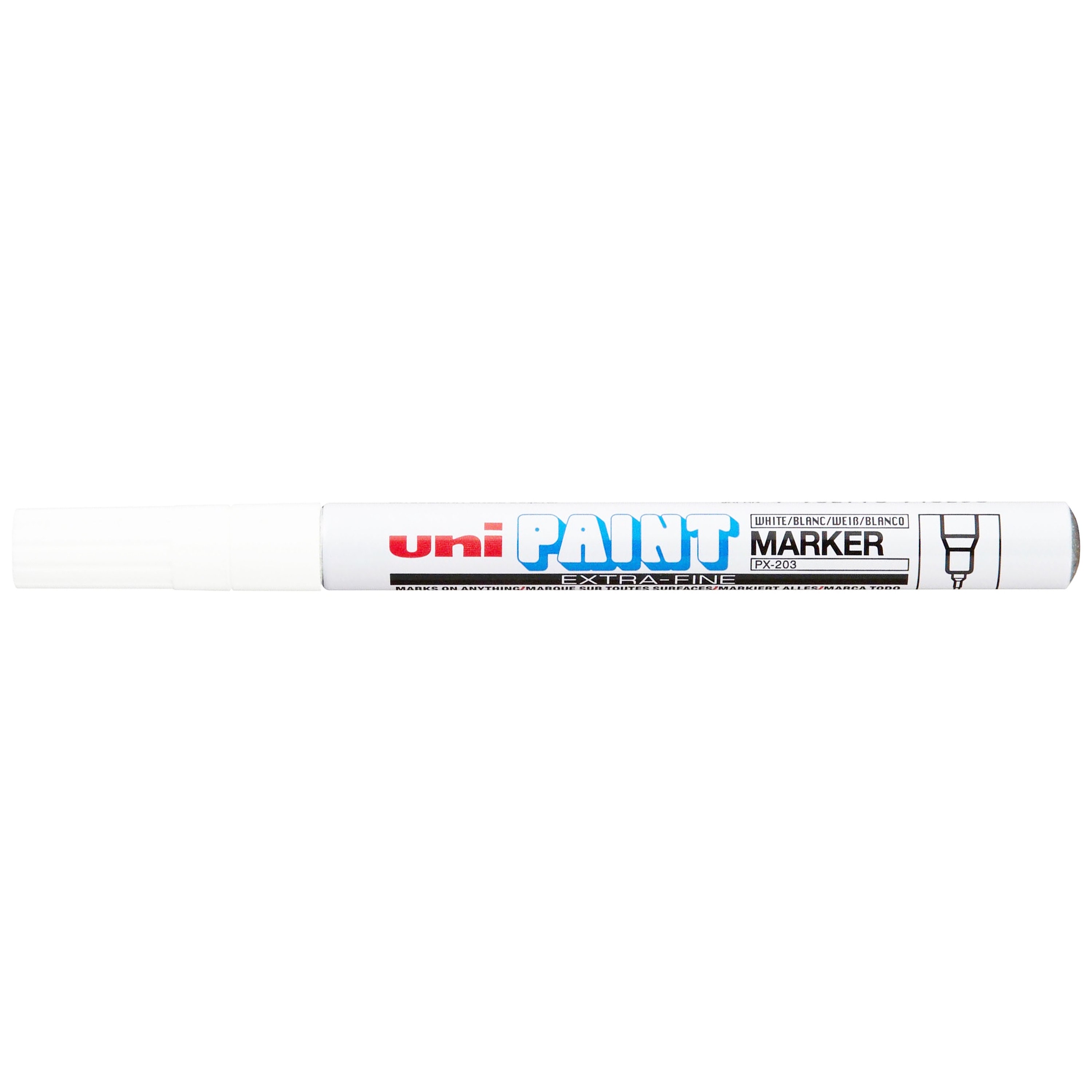 Uni couleur large 4-8.5mm PX-30 or peinture à l'huile marqueur stylo métal  verre bois plastique pierre extérieur mm métal pointe biseautée -   France