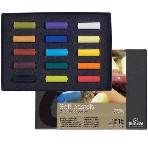 Mungyo Gallery Extra-Fine Soft Pastel Cardboard Box Assorted Colors (Set of  30)
