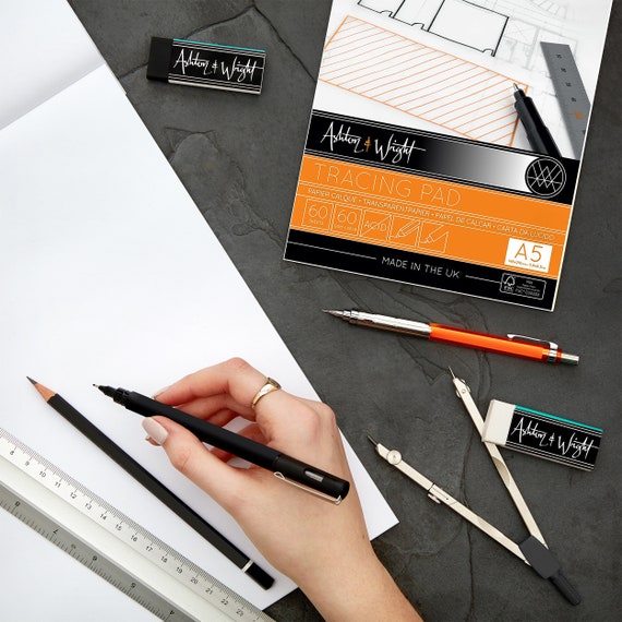 Ashton and Wright A3 Tracing Pad High Quality 60gsm Paper 