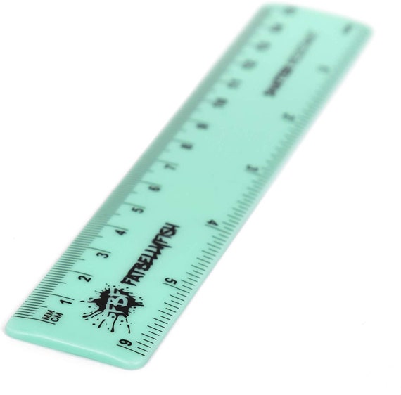 Plastic Rulers, 6