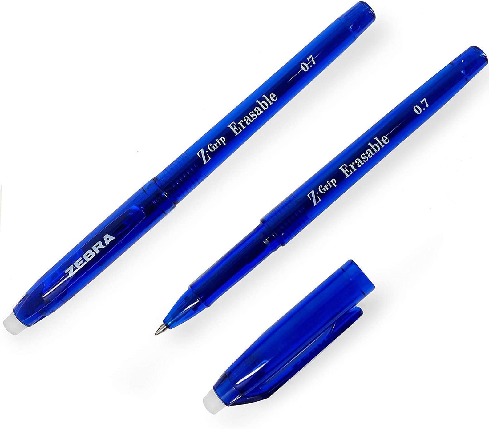 Zebra ZGrip Erasable Gel Ink Rollerball Pen Blue Thermo Etsy