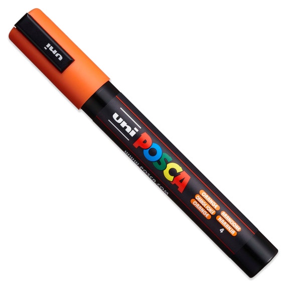 Posca Pen Brush Set - Posca Markers - Artworx Art Supplies