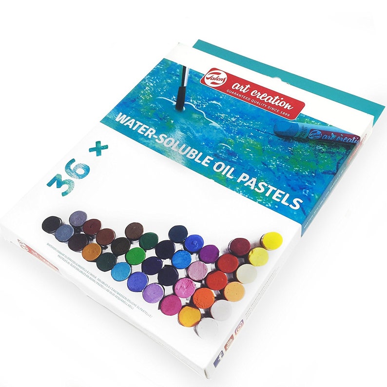 Royal Talens Art Creation Watersoluble Oil Pastels Pack Etsy