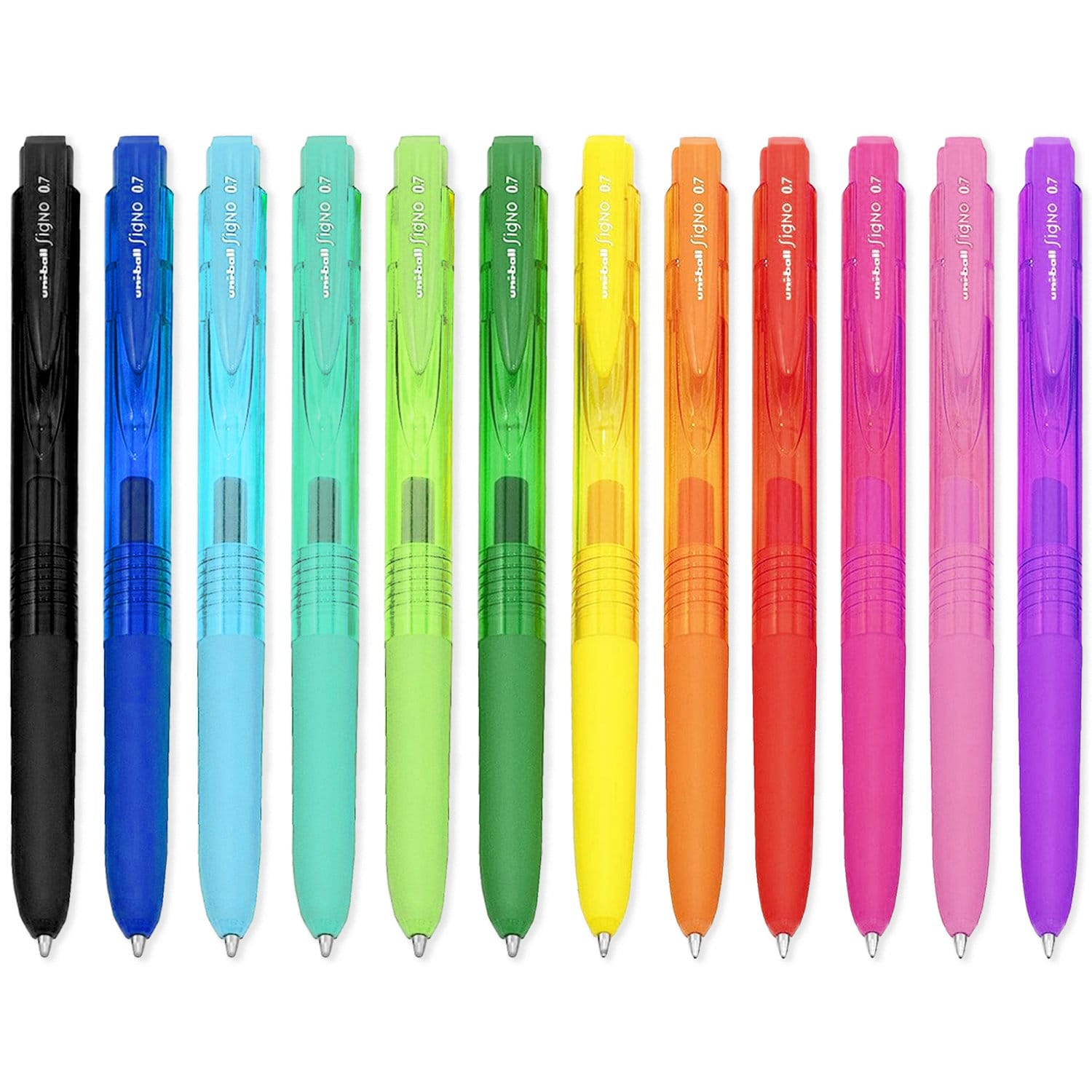 Gel Pens Fine Point For College Pen Work School Art Office Supplies Cute  Pens, 10 Colors 0.38mm Colored Pens