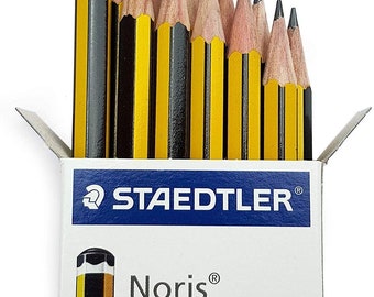 1-50 Staedtler Noris Pencils - 2H - School pencils Art Drawing Sketching  Pencil