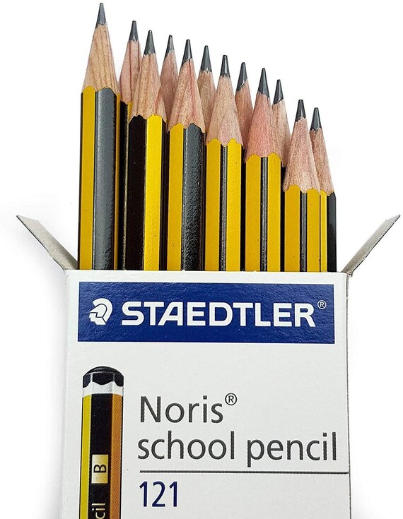 Staedtler 24 Noris Wopex Hexagonal Colour Pencils Set Buy 2 Get 10% off! 