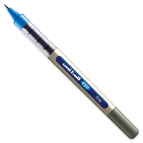 uni-ball Click-Gel Pen – Blue –  – Colourful Stationery  Sellers