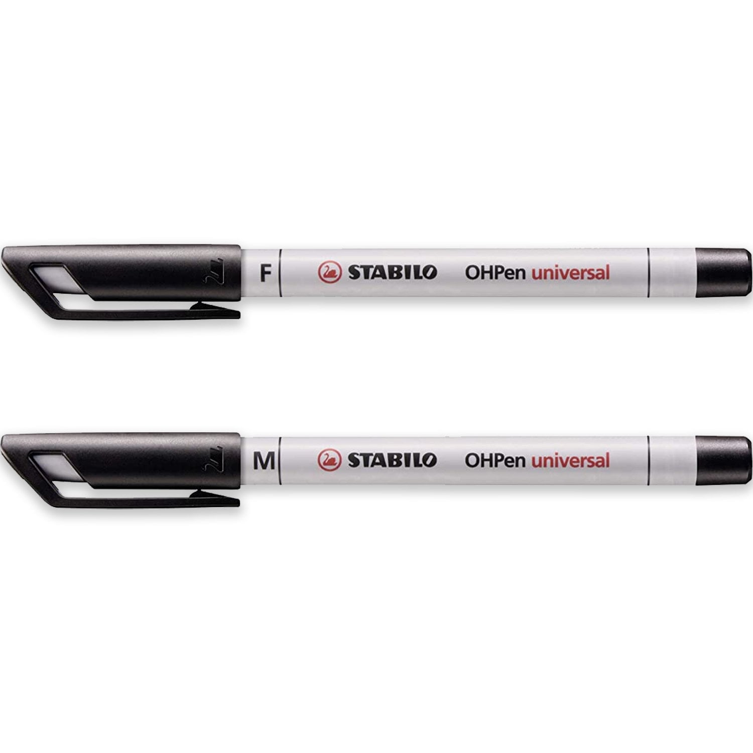 STABILO OHPen universal - water-soluble - M - pack of 4