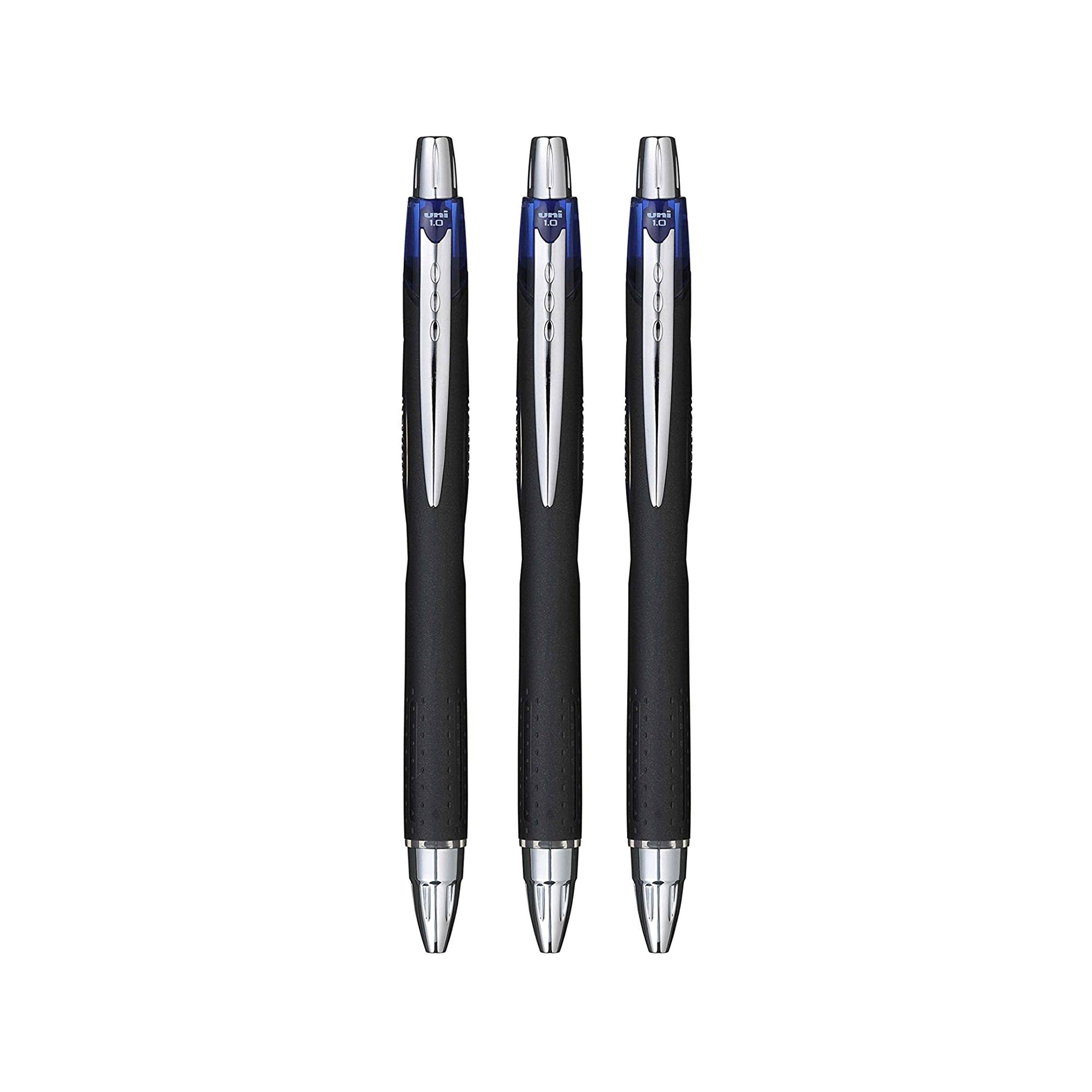 Uni-ball Jetstream Stick Kugelschreiber, 1 Mm, Rot/Schwarz - Für Flüssiges, Sauberes Schreiben