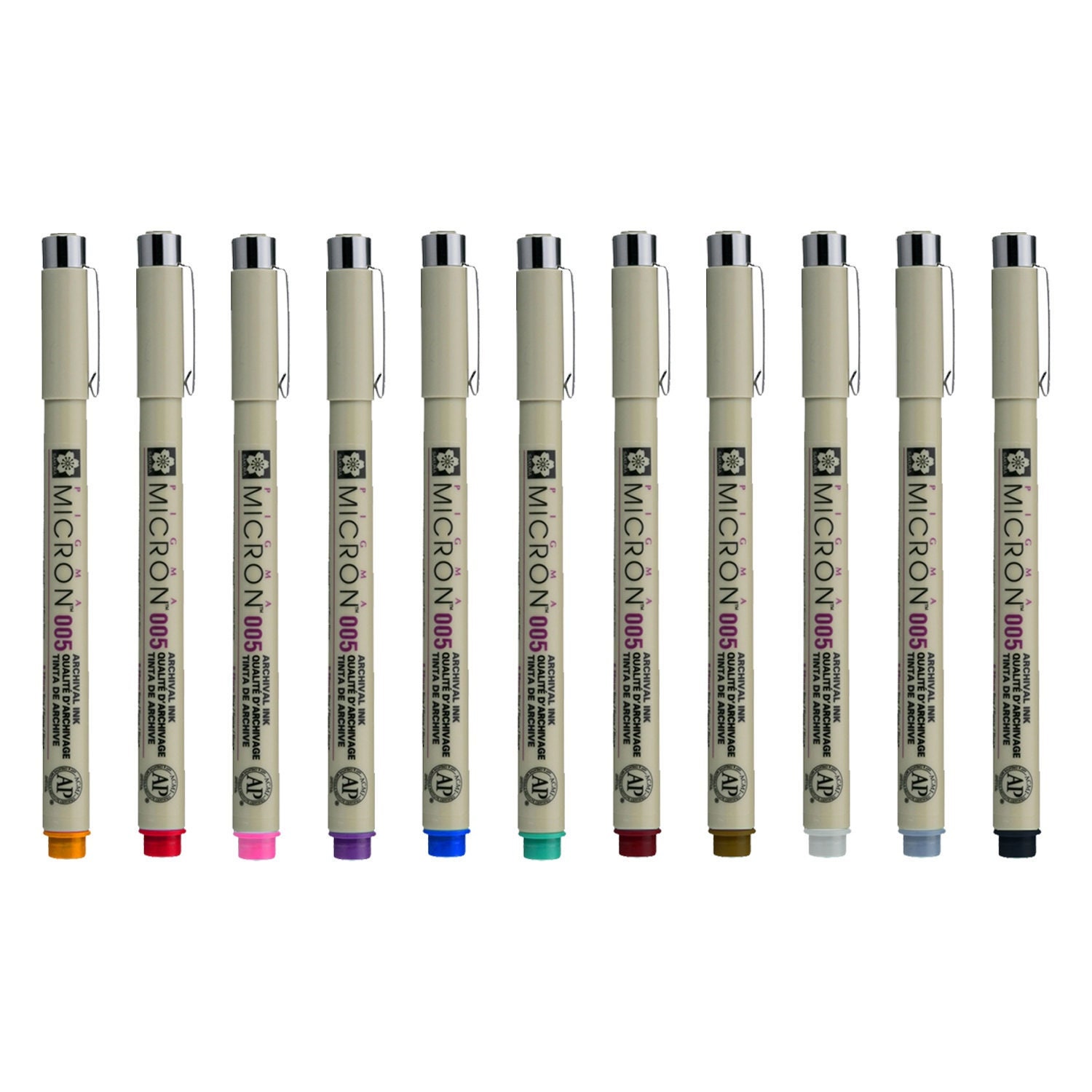 Sakura Pigma Micron Manga Basic Set 6pk, Art Supplies Online Australia -  Same Day Shipping