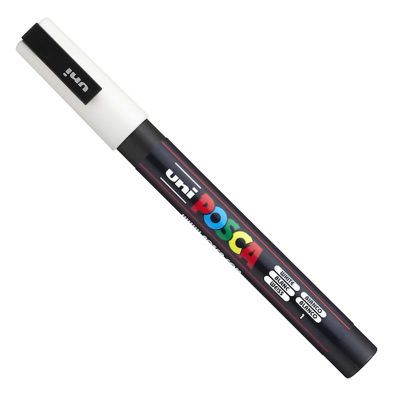 Thick Black Posca - Best Price in Singapore - Dec 2023