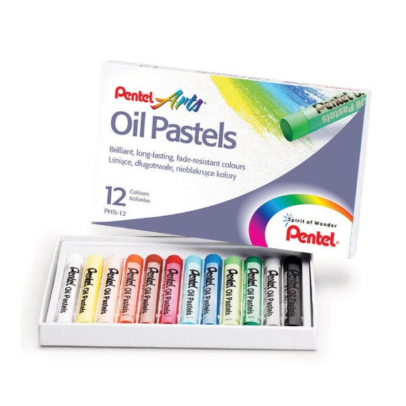 Talens Art Creation Royal Water-Soluble Oil Pastels - Pack of 12