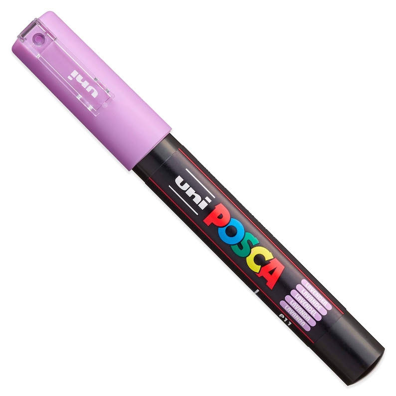 POSCA PC1M Fine Paint Marker Art Pens Every Colour Art Etsy