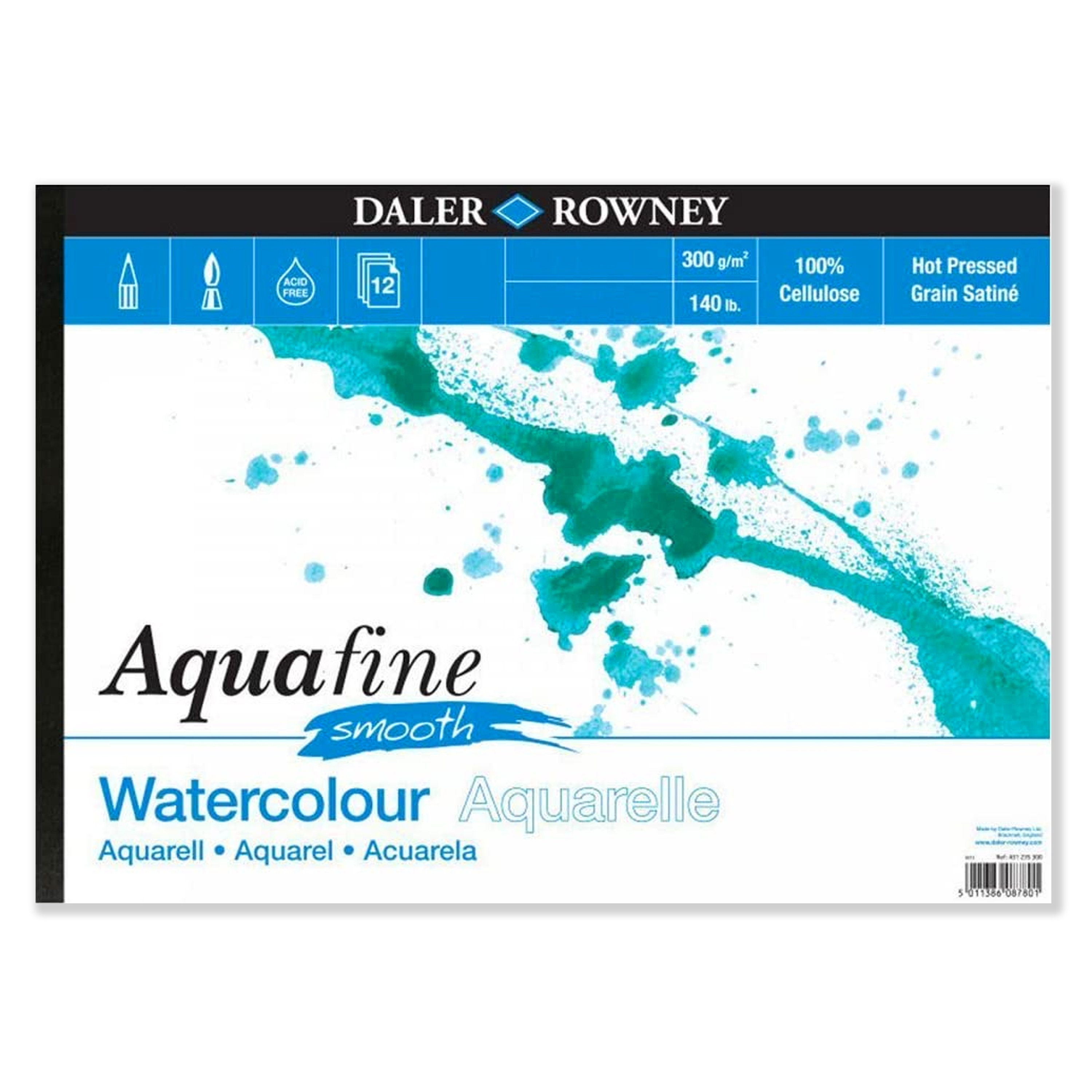 Daler-rowney Aquafine Watercolour Paint 8ml 